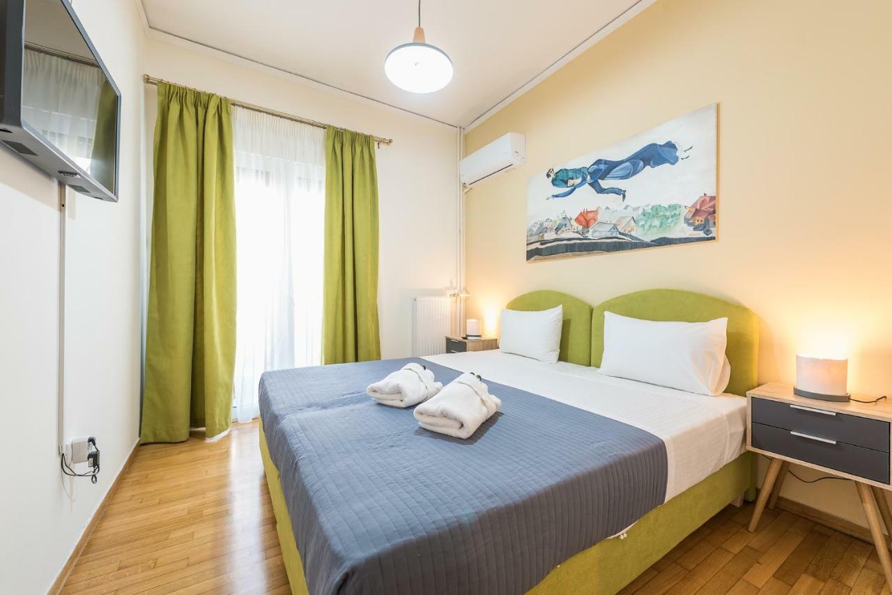 Stylish Kerameikos Apartment By Cloudkeys 雅典 外观 照片