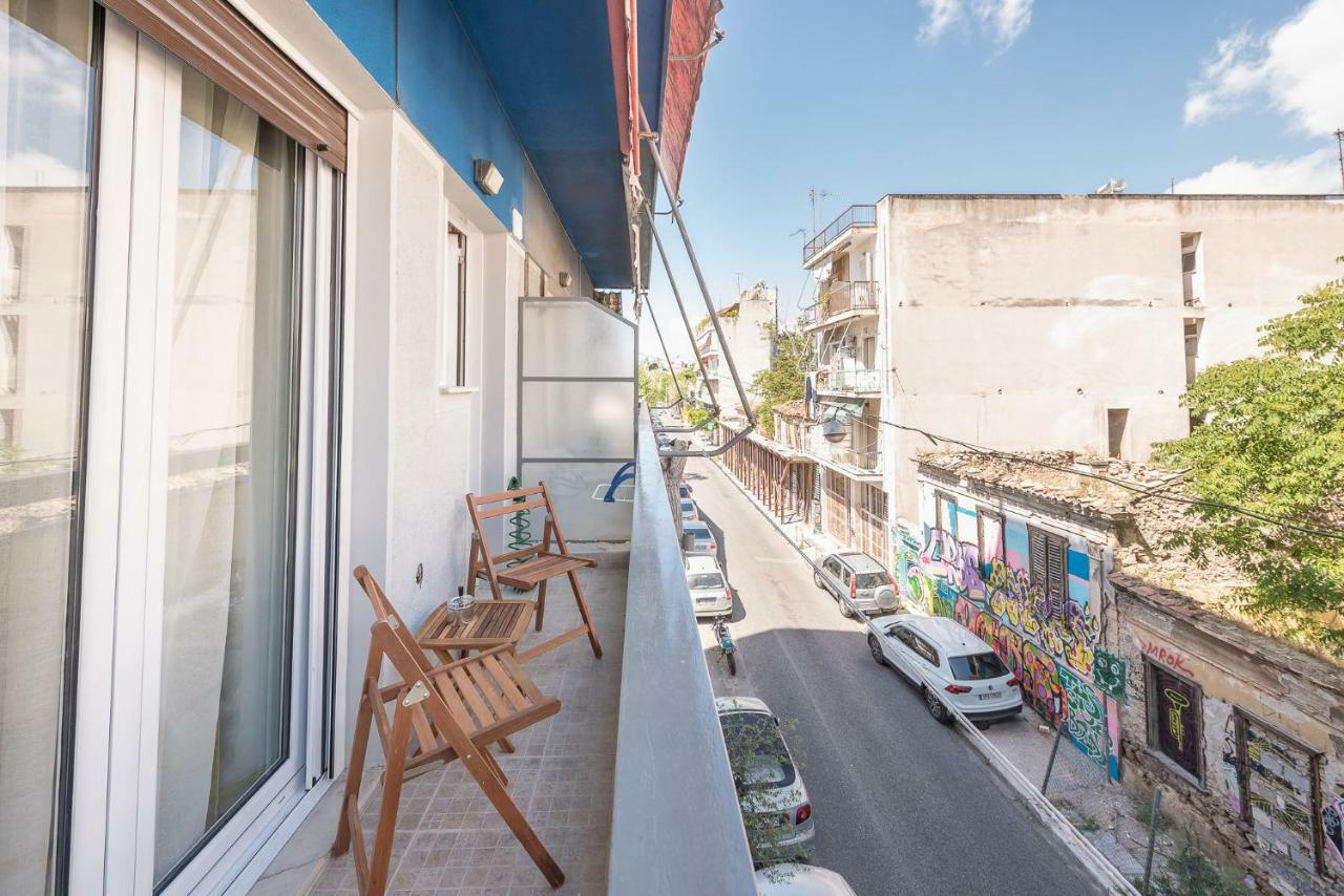 Stylish Kerameikos Apartment By Cloudkeys 雅典 外观 照片