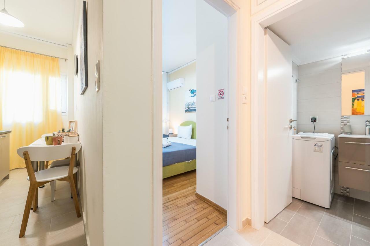 Stylish Kerameikos Apartment By Cloudkeys 雅典 外观 照片
